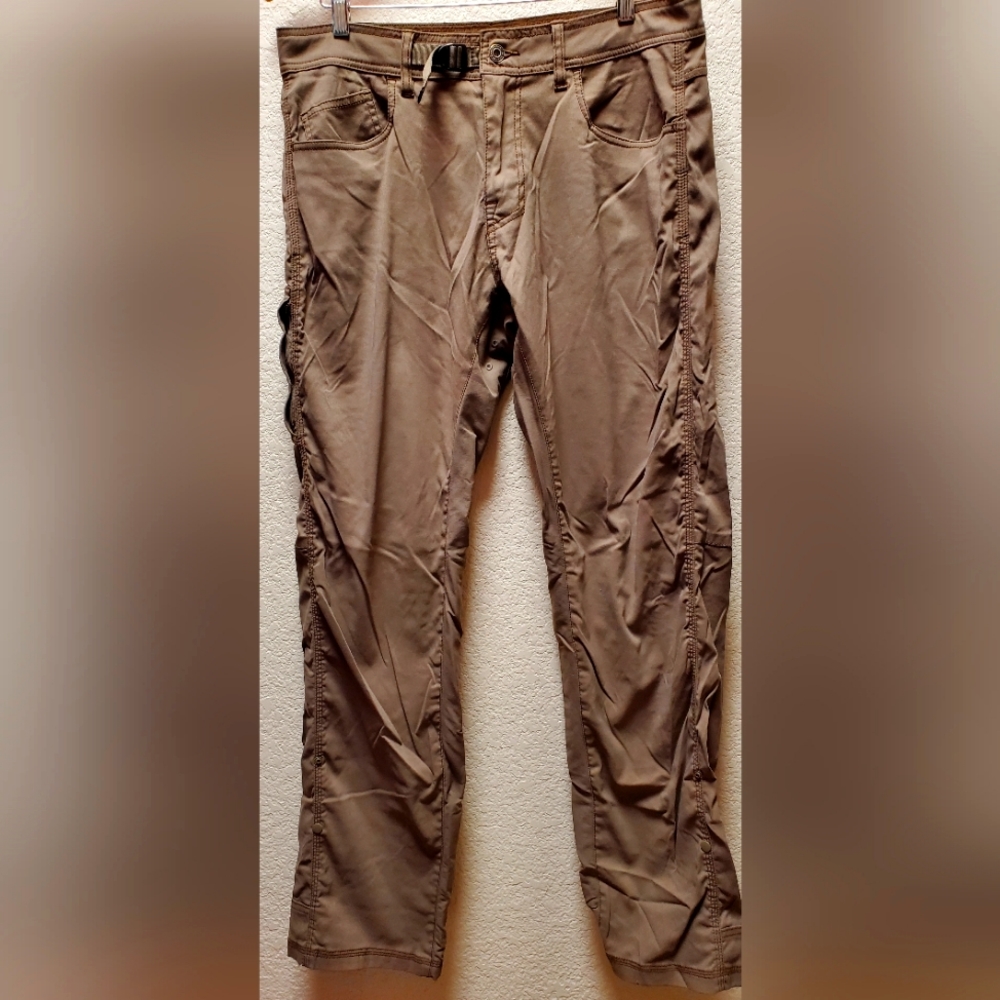 prAna Stretch Zion Men's Pants - 34 x 34 - EUC
